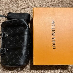 Louis Vuitton Keepal 25 Monogram Belt Bag